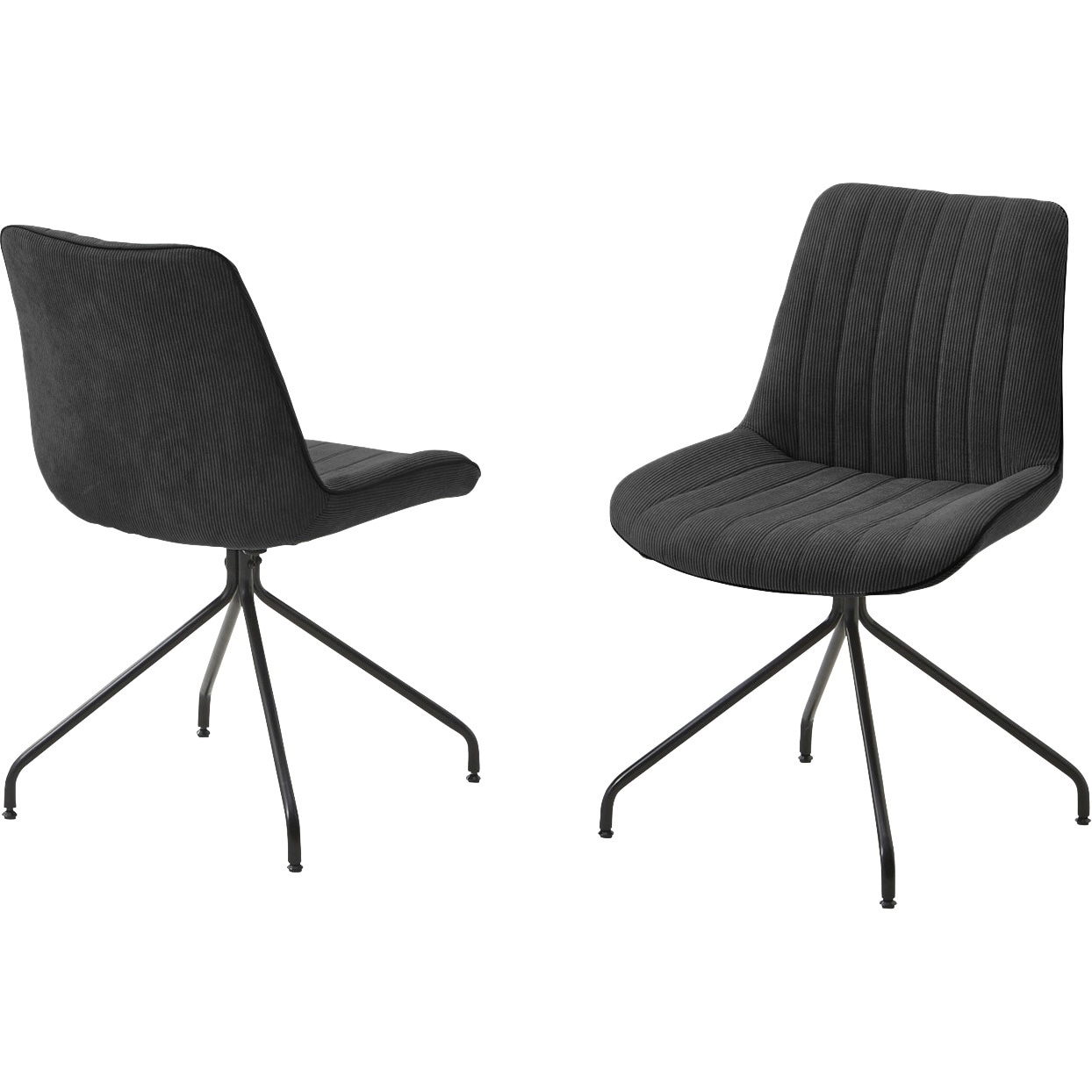 SH-24-0083-BK コロネ ダイニングチェア 2脚セット FAB 1セット サンコウ 【通販モノタロウ】