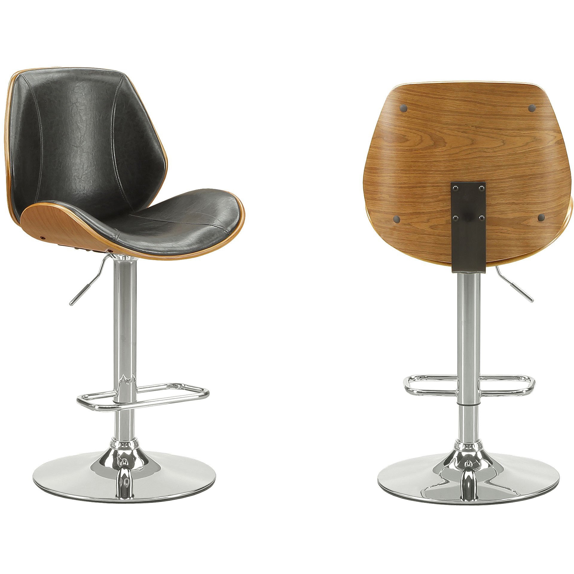 SH-24-0120-BK バーチェアー GT659 単品 1脚 サンコウ 【通販モノタロウ】