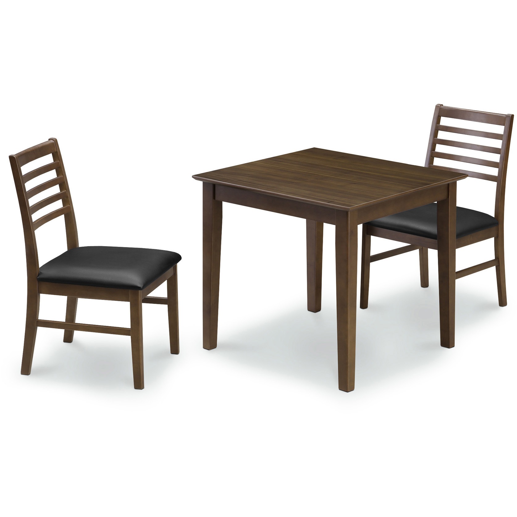 SH-24-0136-BR フィット 75cm 3点ダイニングセット 1セット サンコウ 
