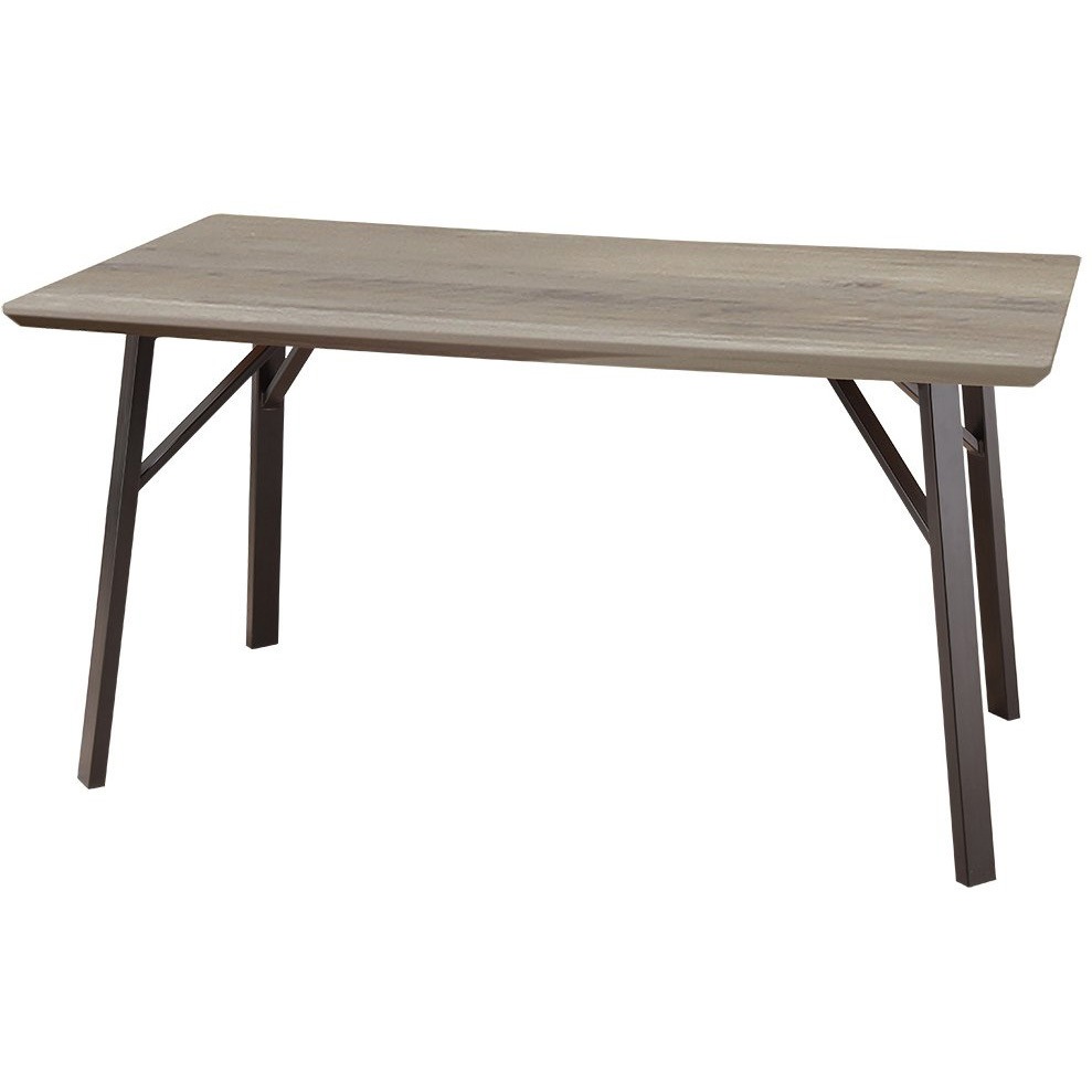 SH-24-0069-GY オルド 140cm ダイニングテーブル 単品 サンコウ