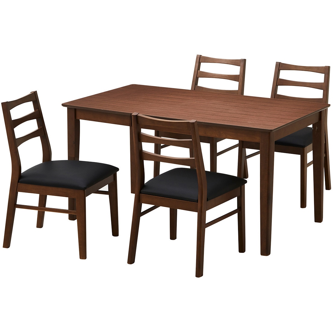 SH-24-0081-BR コラソン 135cm ダイニングセット サンコウ セット内容5点   SH-24-0081-BR