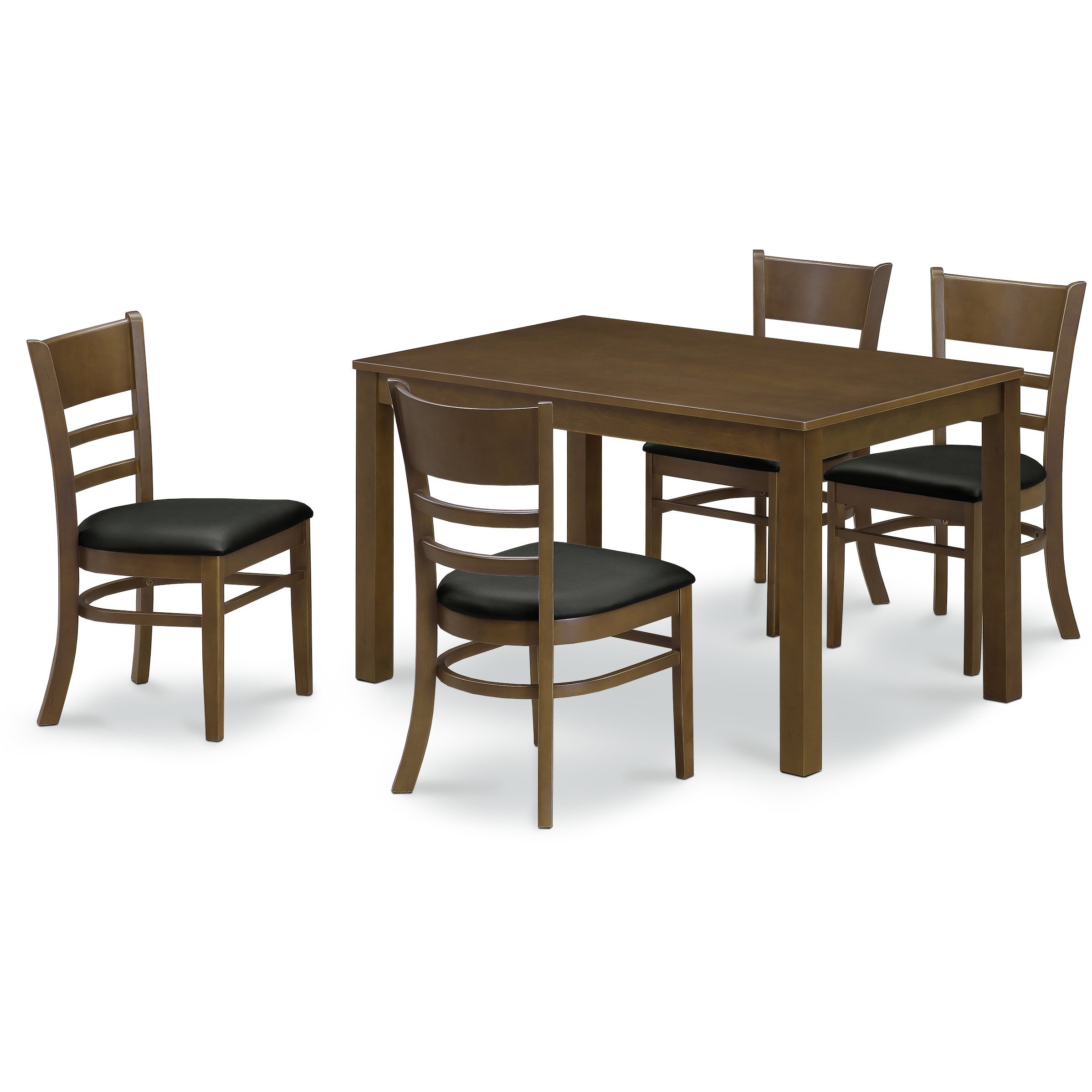 サンコウ　ダイニング5点セット　ナチュラル　定価52,000円　未使用品 SH-24-0092-BR ジェンガM 120cm 5点ダイニングセット 1セット