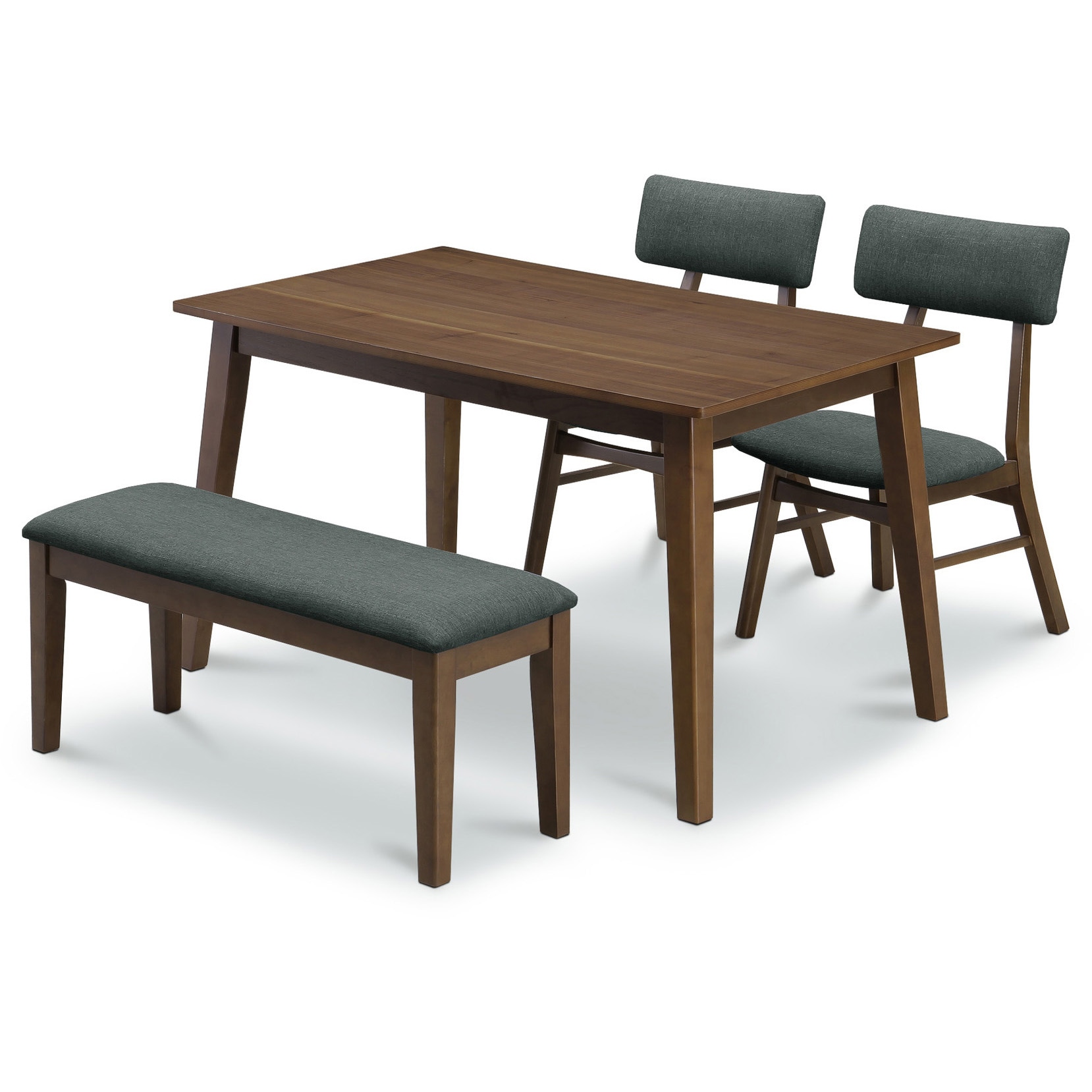 SH-24-0102-BR セロイ 120cm  5点ダイニングセット 1セット サンコウ 【通販モノタロウ】