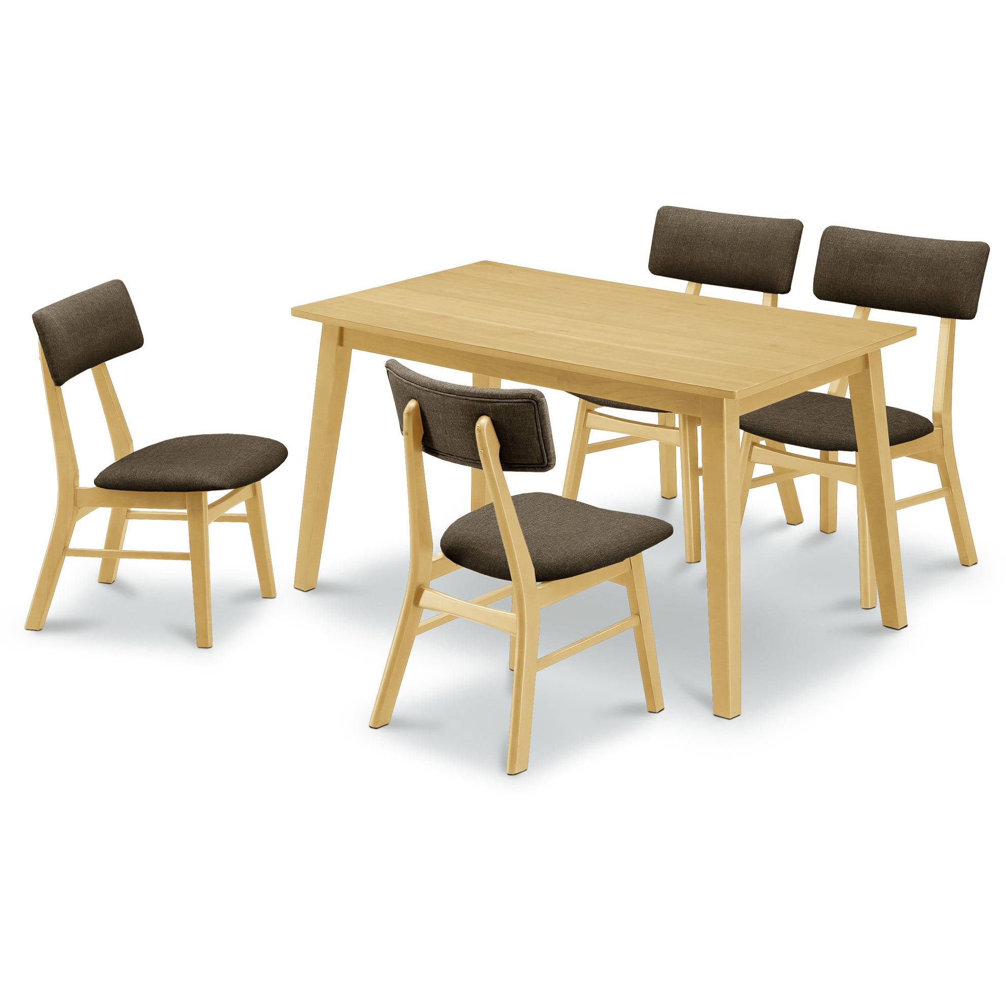 SH-24-0102-NA セロイ 120cm  5点ダイニングセット 1セット サンコウ 【通販モノタロウ】