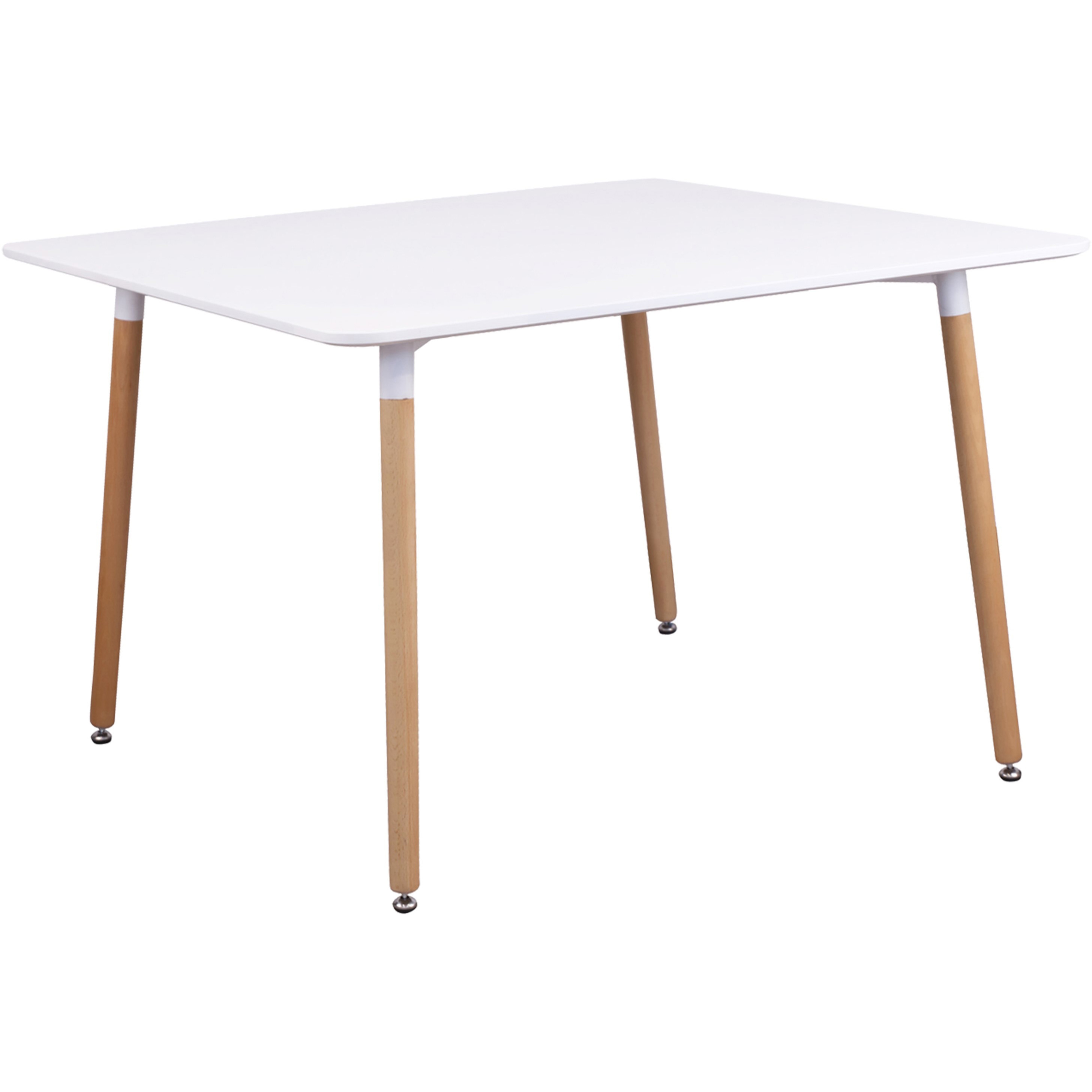 サンコウ ダイニング5点セット ナチュラル×ホワイト