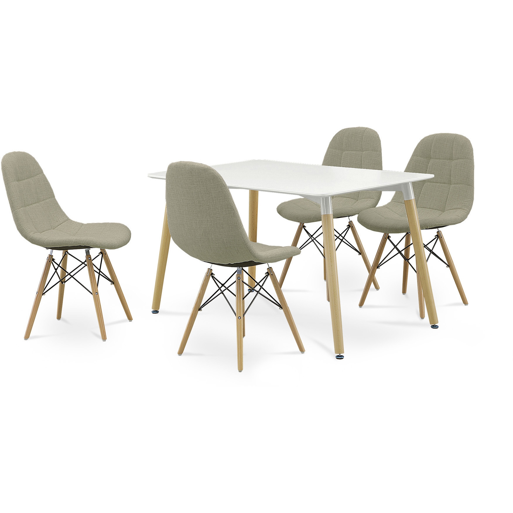 SH-24-0109-WHGJ ソイル 120cm  5点ダイニングセット 1セット サンコウ 【通販モノタロウ】