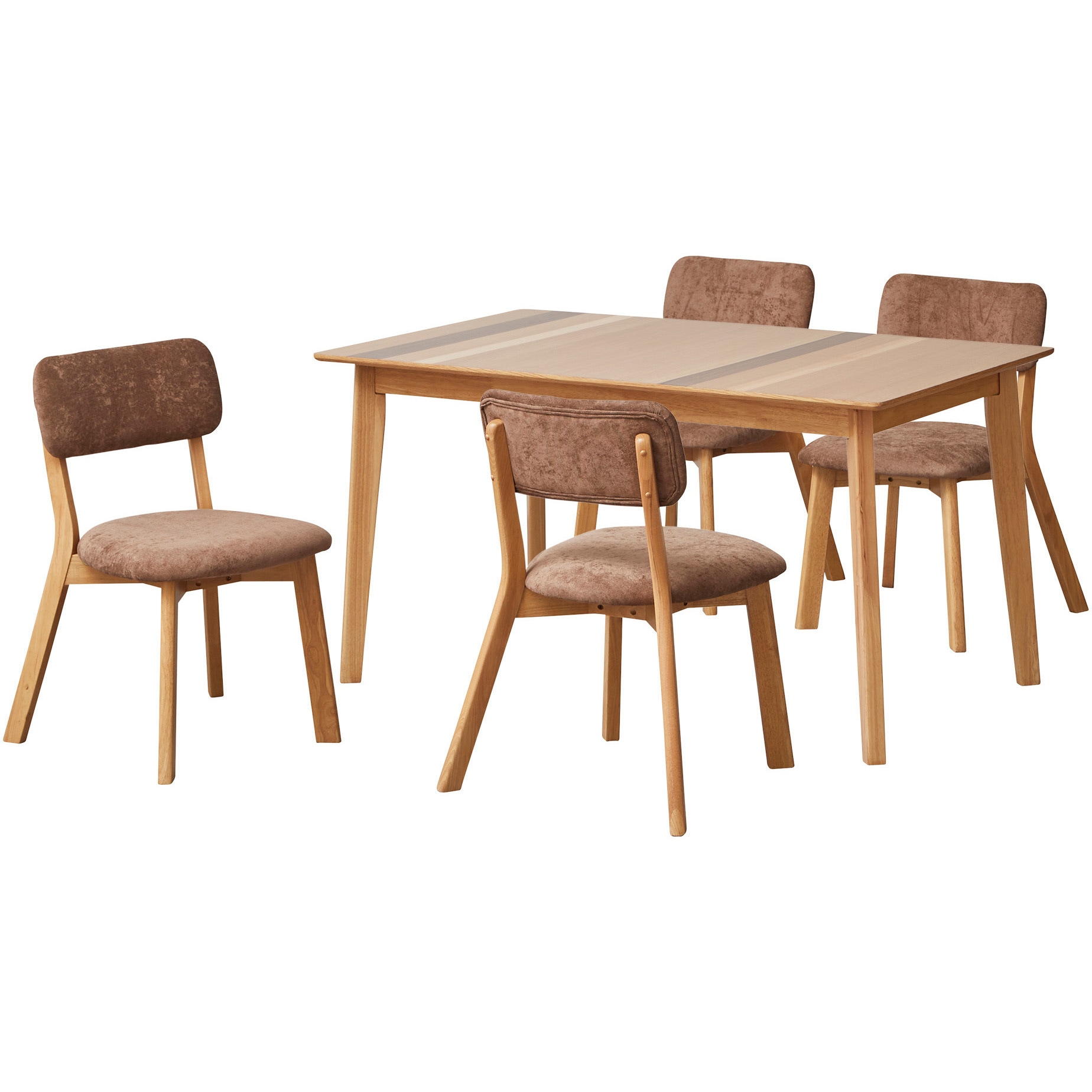 メアリーⅡ 135cm 5点ダイニングセット サンコウ デスク&チェアー