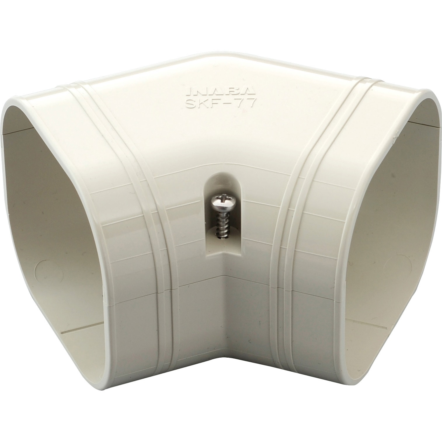 SKF-77-I スリムコーナー平面45° 1個 因幡電工 【通販モノタロウ】