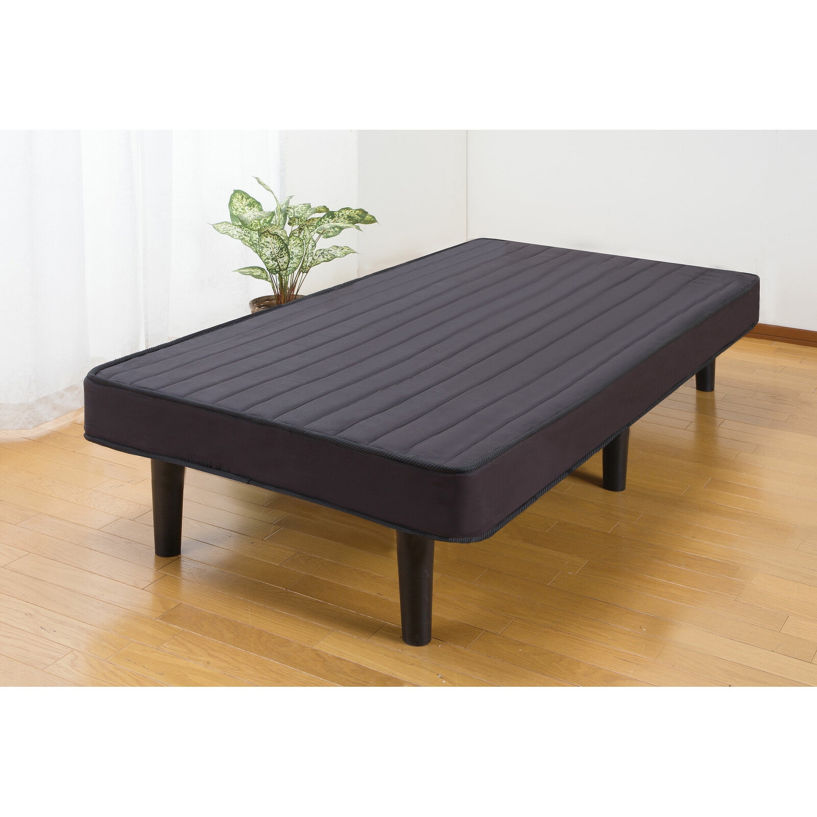 a3366010 マットレス付きすのこベッド ファミリー・ライフ 高反発 シングルサイズ  a3366010