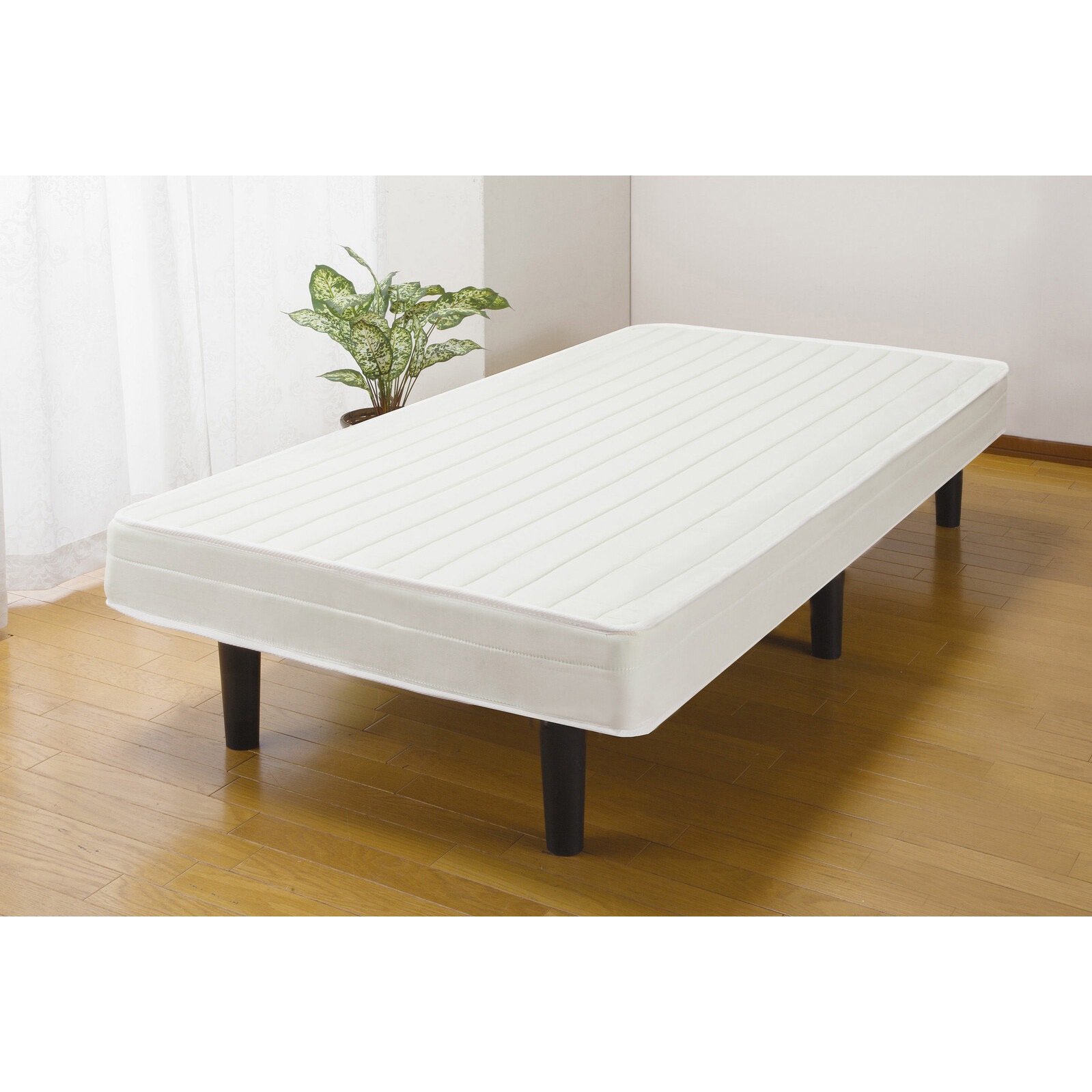 a3366020 マットレス付きすのこベッド ファミリー・ライフ 高反発 シングルサイズ  a3366020 17,005円