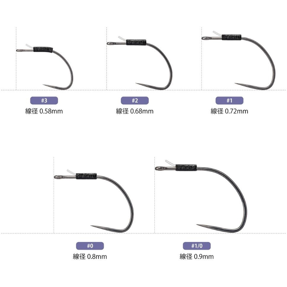 3 デスロックステッチ VARIVAS ステルスグレー色 入数4 【通販モノタロウ】