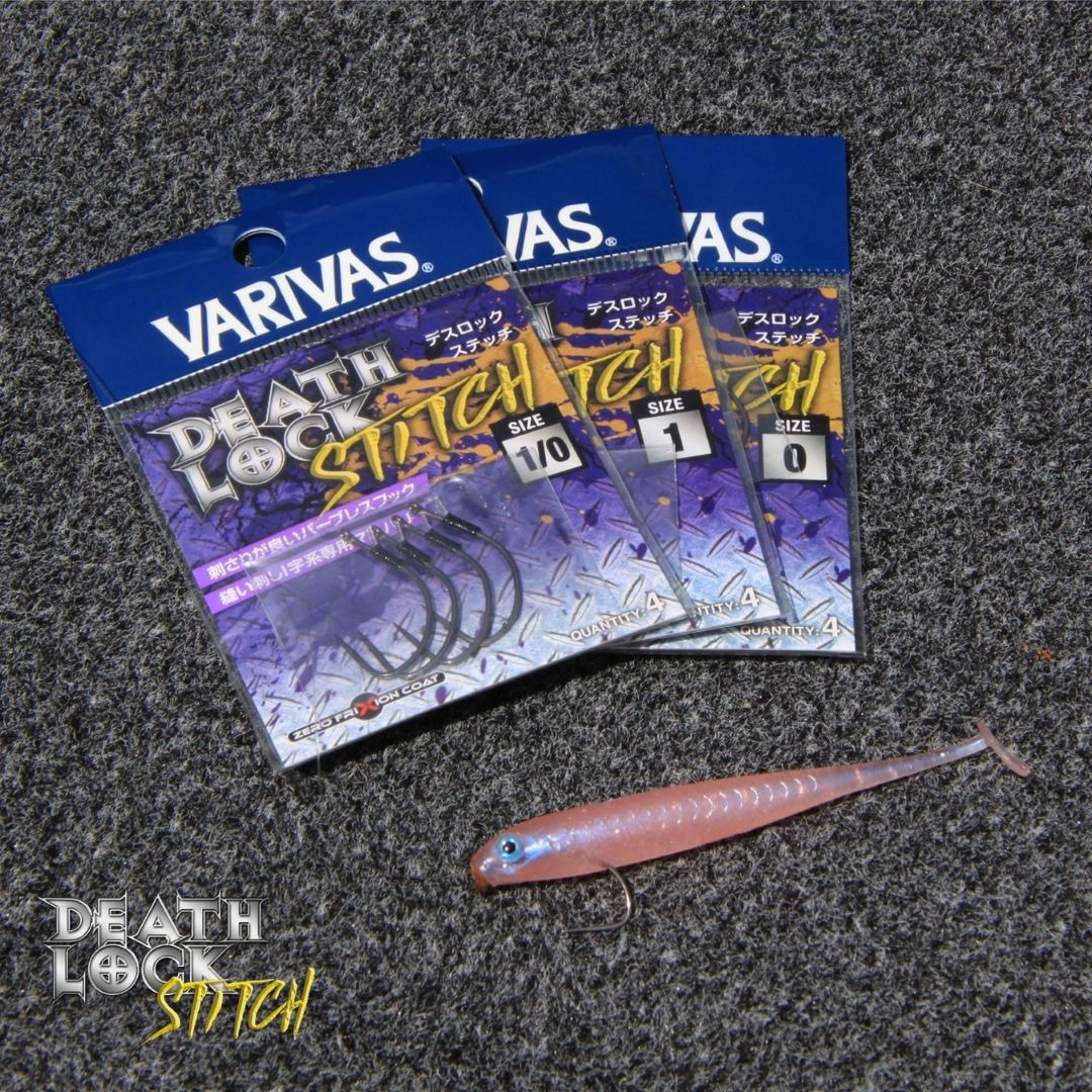 3 デスロックステッチ VARIVAS ステルスグレー色 入数4 - 【通販