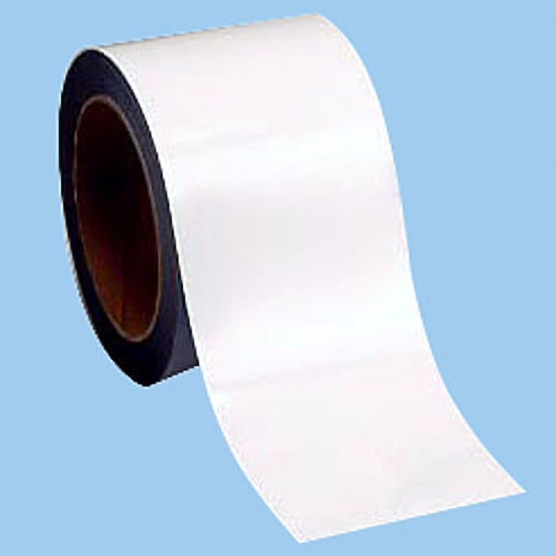 MSGR-08-100-10-W マグネットロール白ツヤ 1枚 MagX(マグエックス