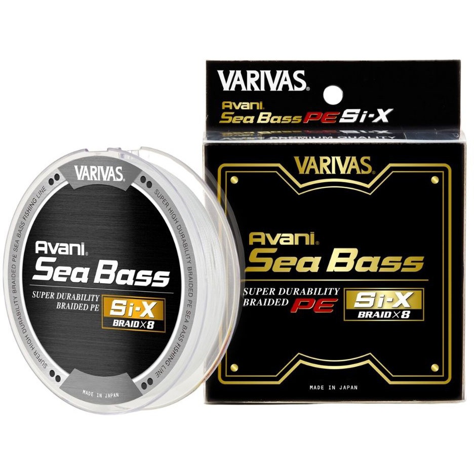 バリバス シーバス Si-X 150m 1号 1.2号 アバニ シーバス Si-X 150m 1個 VARIVAS 【通販モノタロウ】