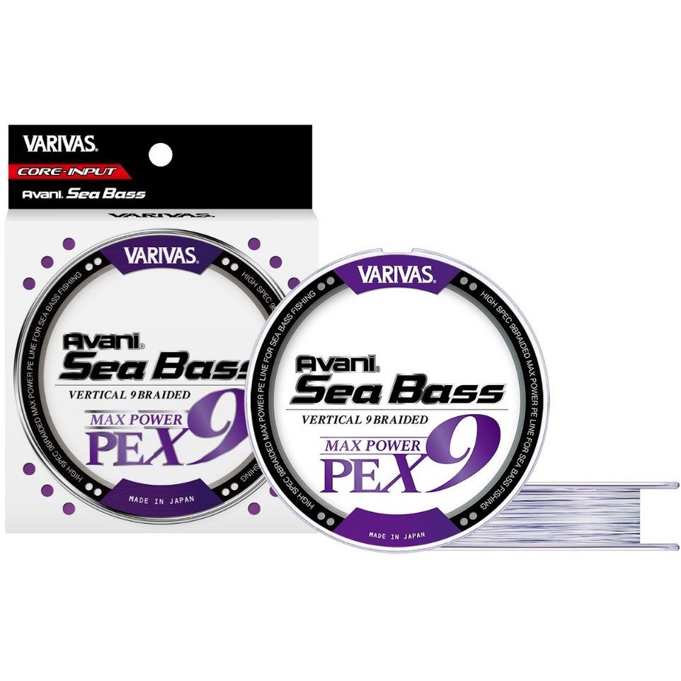 アバニ シーバス マックスパワーPE X9 150m VARIVAS 釣り糸/ワイヤー