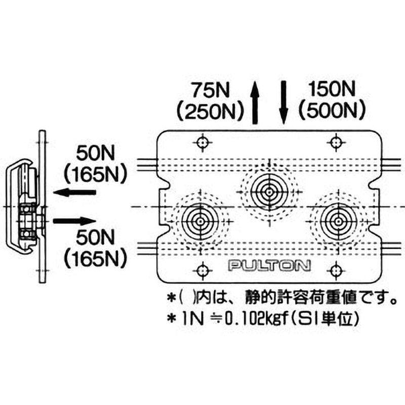 R40-500L ローラーパック R40 1セット プルトンチェン 【通販モノタロウ】