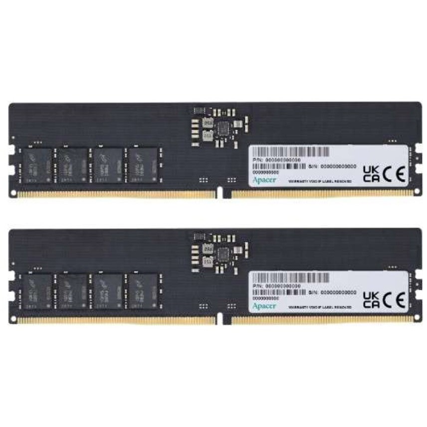 FL.32GAC.PKRK2 DDR5-5600MHz デスクトップ用 288pin CL-22 32GB(16GBx2枚組)3年保証 1個 Apacer 【通販モノタロウ】