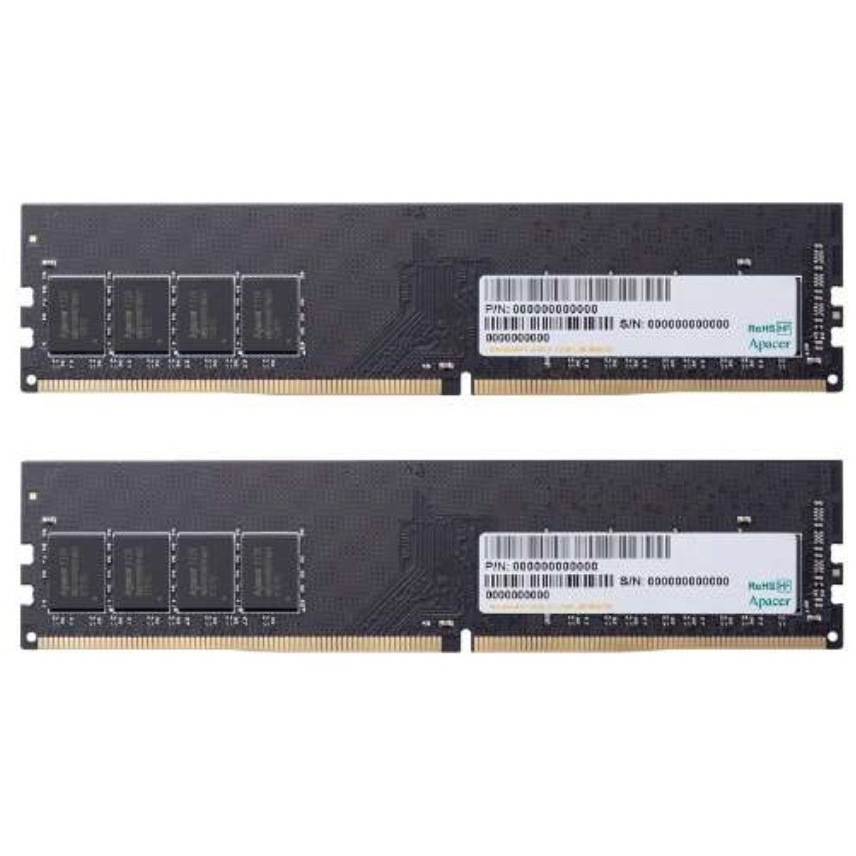 EL.32GA1.GSRK2 DDR4-3200MHz デスクトップ用 288pin CL-22 32GB(16GBx2枚組)3年保証 1個 Apacer 【通販モノタロウ】