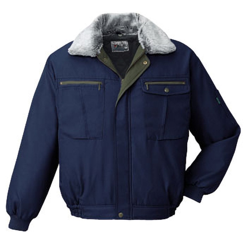 【専用です】 48070 48070 防寒ブルゾン 自重堂 ネイビー色 M - 【通販モノタロウ】