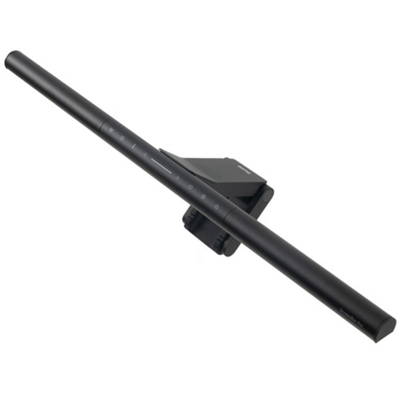 ScreenBar Pro-B ScreenBar Pro モニターライト(ブラック)/明るさ・色温度調整/省スペース/湾曲モニター対応/広範囲照明/自動点灯・消灯機能/アイケア/映り込み軽減/USB Type-C 1台 BenQ(ベンキュー) 【通販モノタロウ】