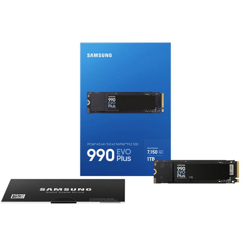 MZ-V9S1T0B-IT PCIe 4.0 x4 / 5.0 x2 NVMe M.2 SSD 990 EVO Plus SAMSUNG(サムスン) 1TB   MZ-V9S1T0B-IT