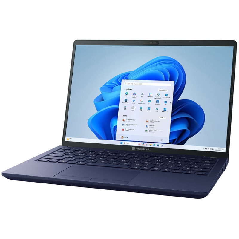 P1X6YPBL dynabook X/Y (16GB/SSD・512GB/ODD無/Win11Home 24H2/365 Basic+Office H&B 2024/13.3型/ダークテックブルー) Dynabook Core i5   P1X6YPBL
