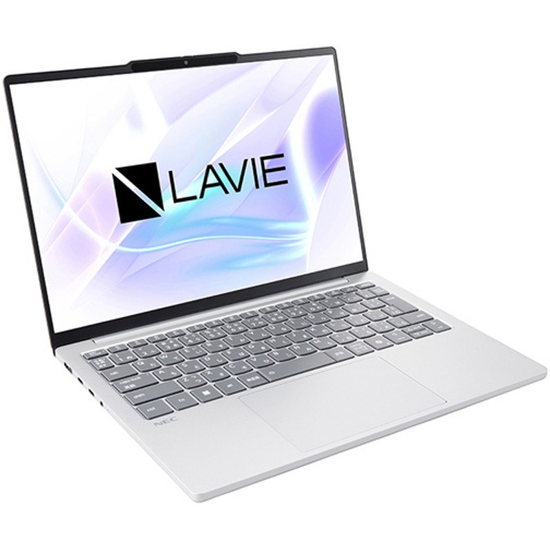 PC-N1355JAS LAVIE N13 Slim ライトシルバー 1台 NEC 【通販モノタロウ】