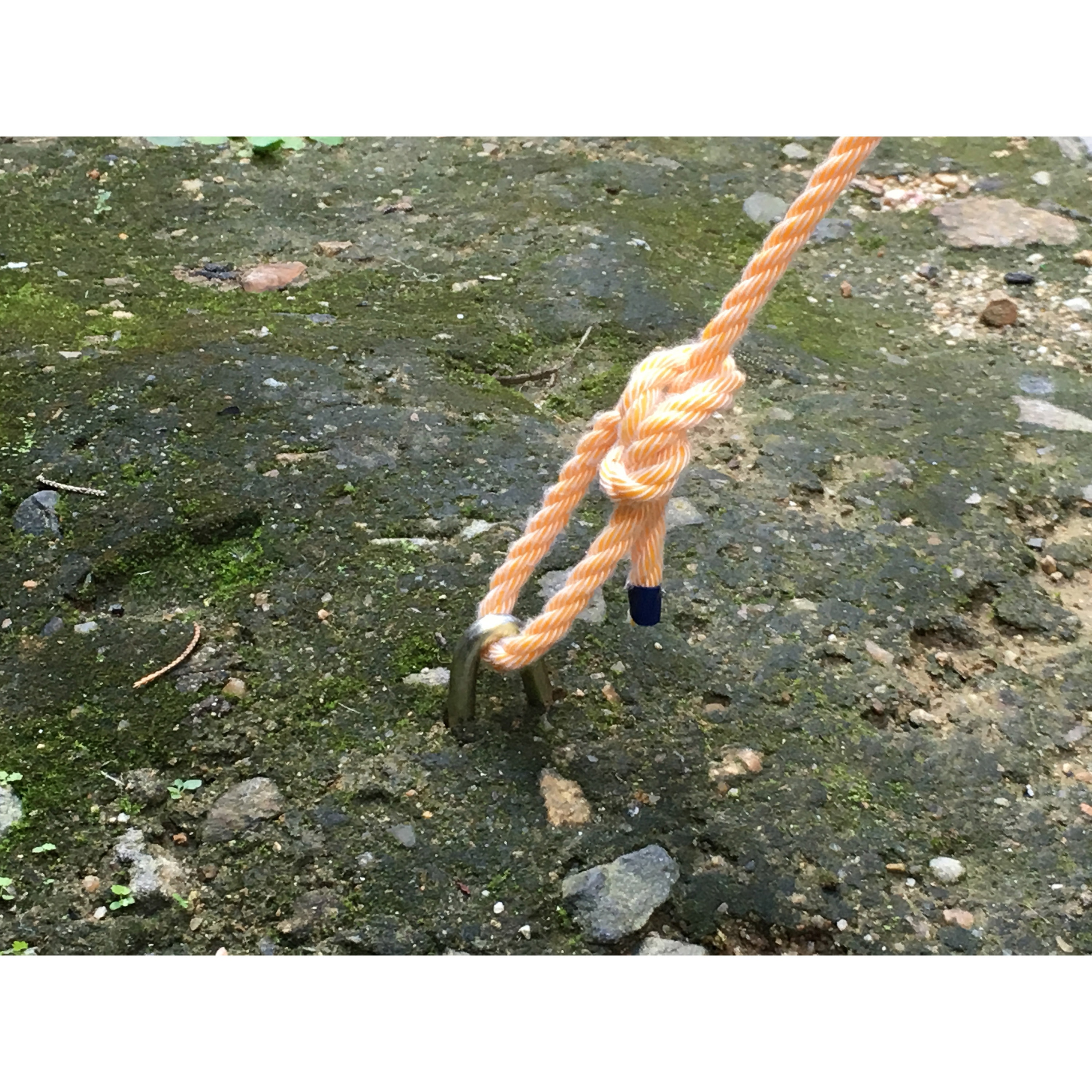 打ち込みカン・フック型 ユタカメイク ブルーシート用オプション