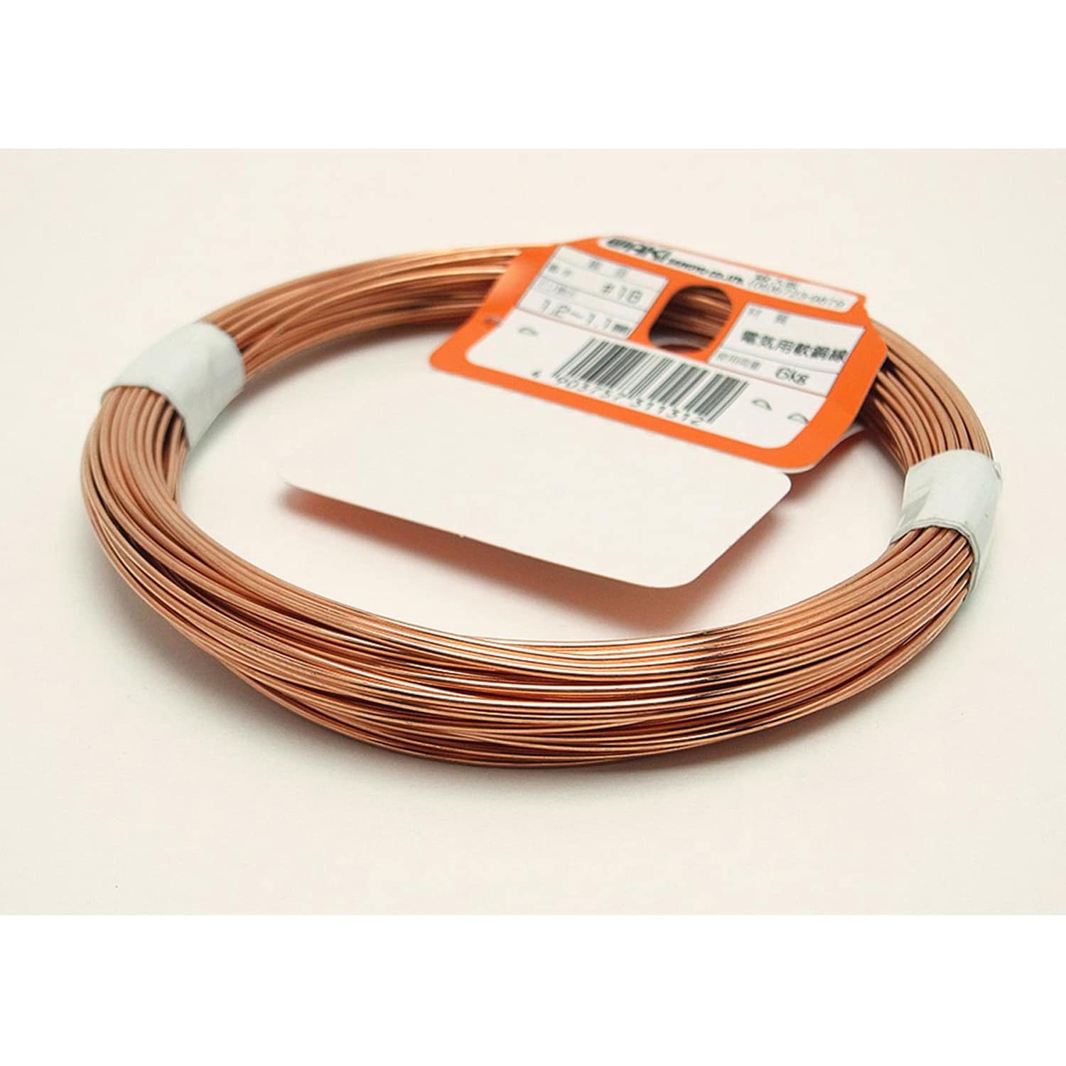 HW-131 銅線 WAKI 線径1.2~1.1mm長さ15m HW-131 - 【通販 HW-131 銅線 WAKI 線径1.2~1.1mm長さ15m HW-131 - 【通販