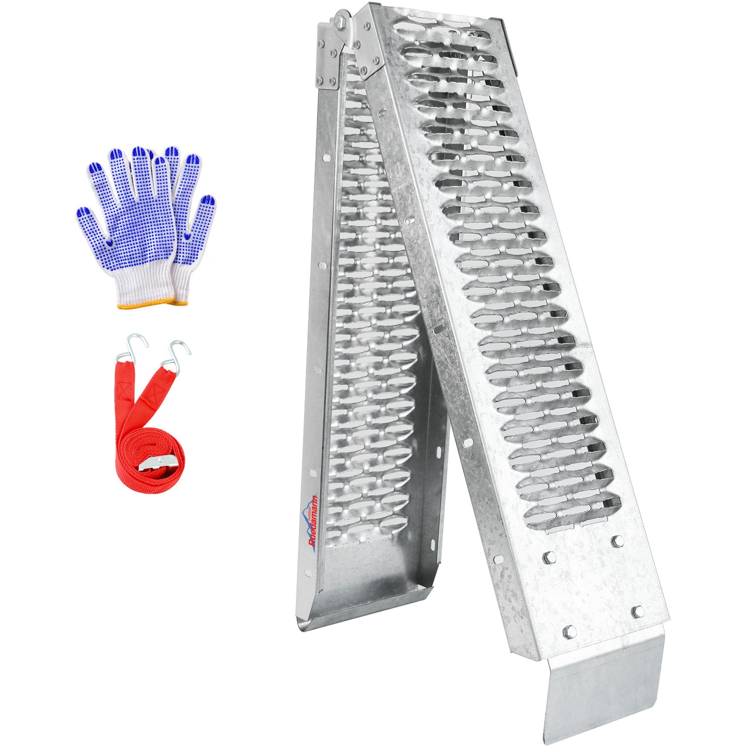 SR67F-PC バイクスロープ 鉄製 Ruedamann 耐荷重220kg  1本 SR67F-PC