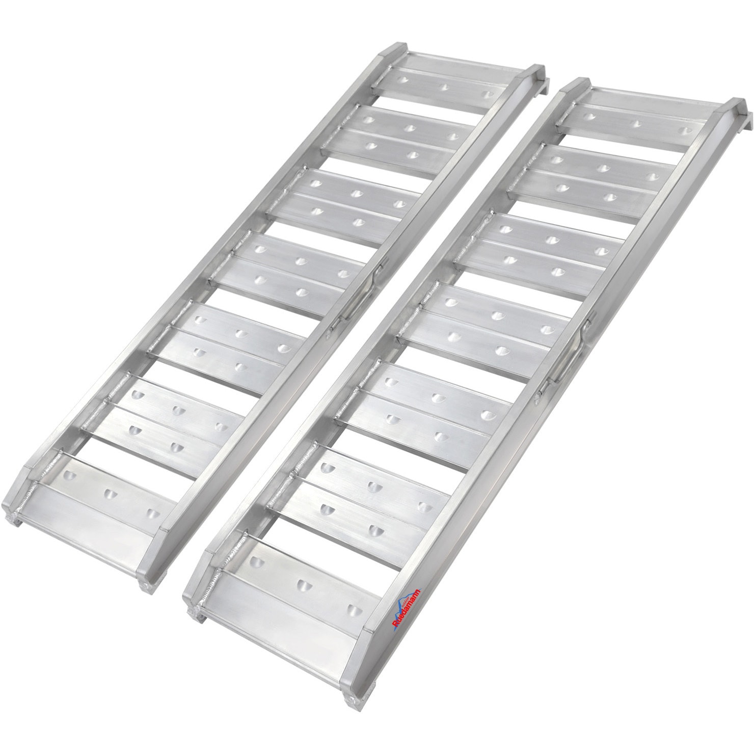 アルミブリッジ2本セット アルミブリッジ 2本セット Ruedamann ラダーレール 【通販モノタロウ】