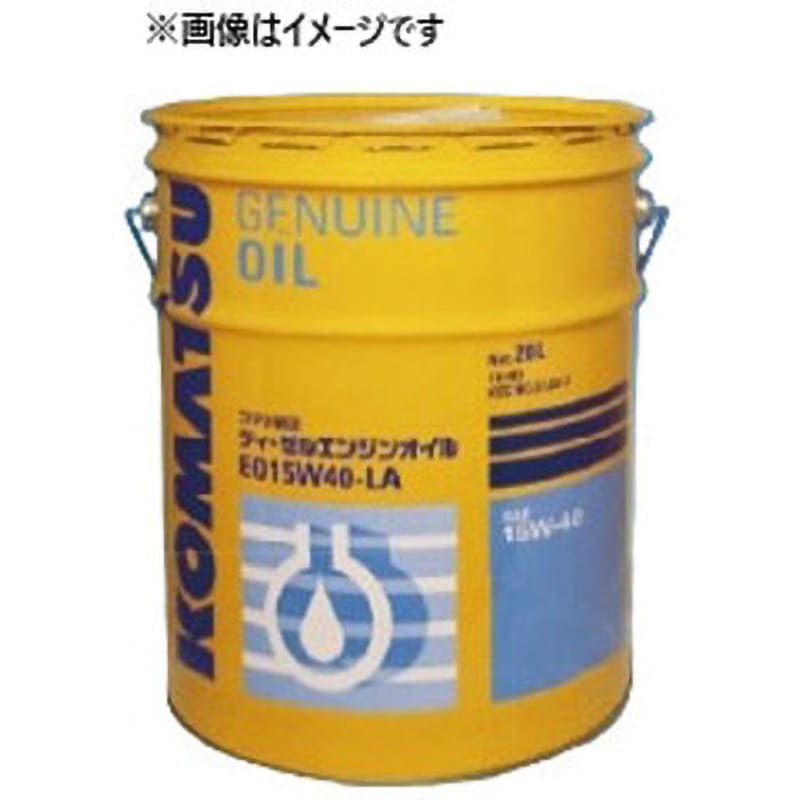 SYEO-1540LA ディーゼルエンジンオイル EO15W40-LA 1缶(20L) ノーブランド 【通販モノタロウ】