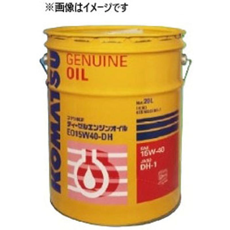 コマツ　純正　ディーゼル　エンジンオイル　10W-30 DH-1 SYEO-1030DH ディーゼルエンジンオイル EO10W30-DH 1箱(4L×6本