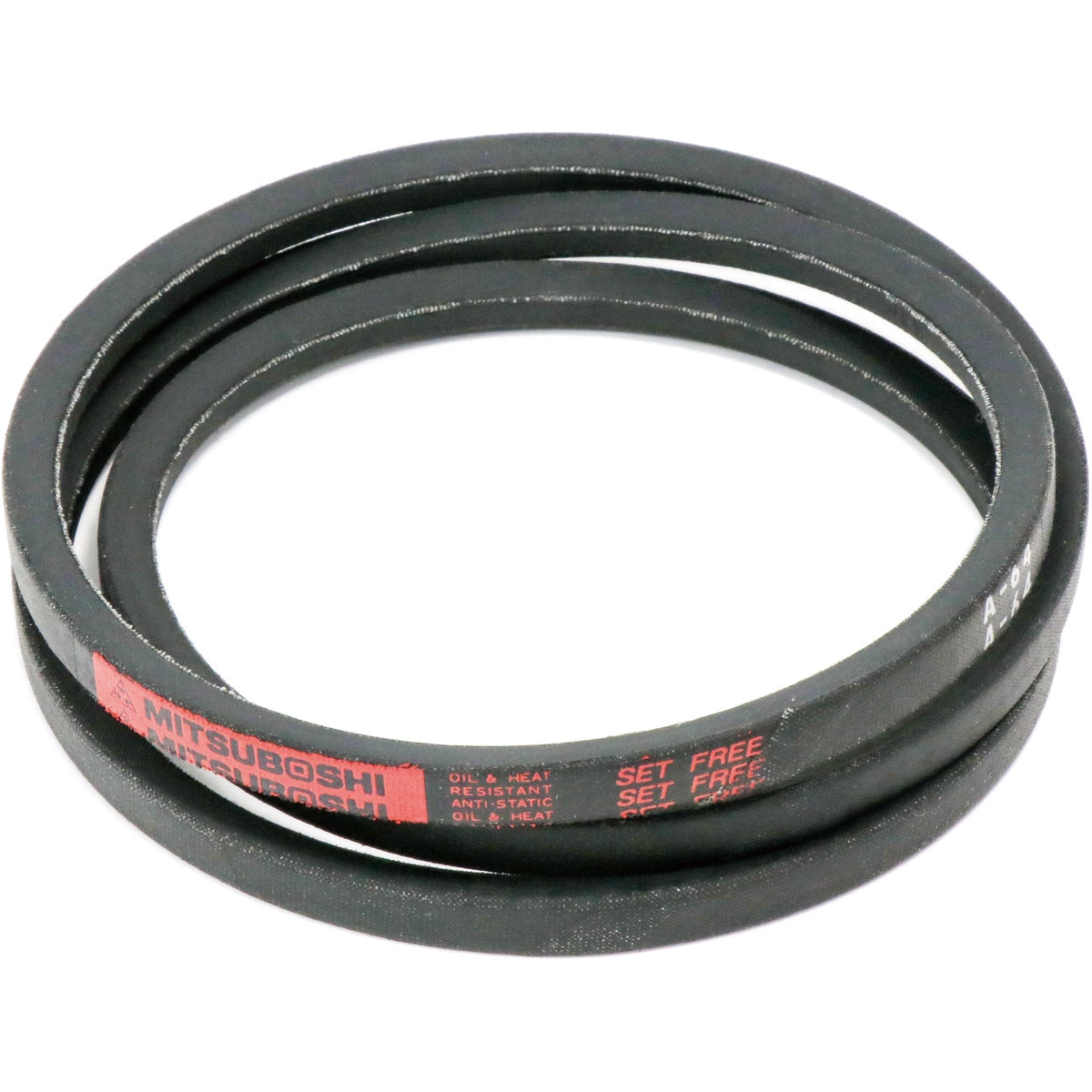 RA64 VベルトA形(レッド) 三ツ星ベルト ベルト上幅12.5mm有効