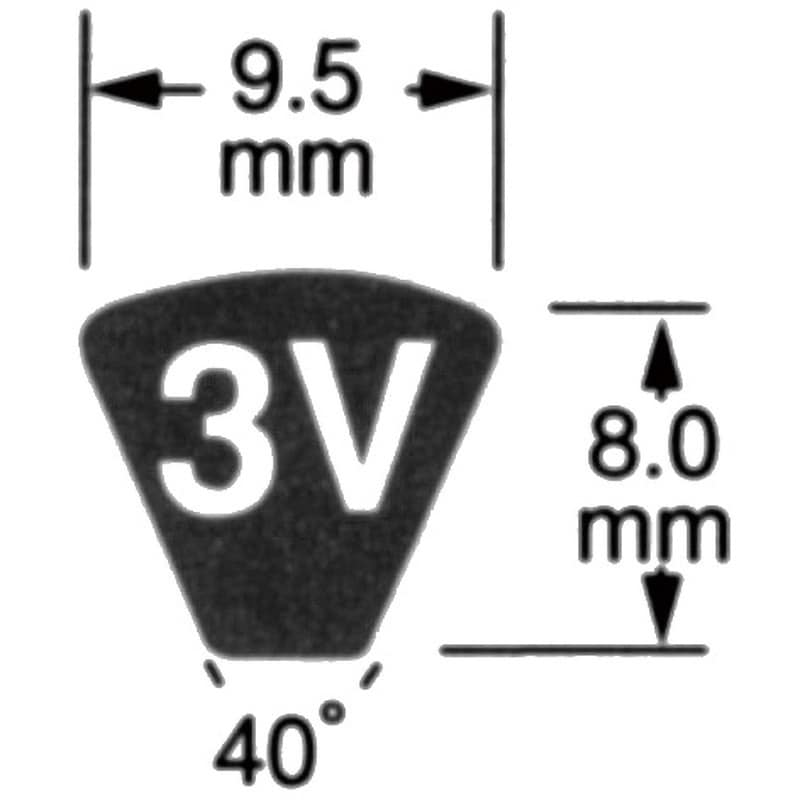 販売済み 3v-375 ベルト 価格