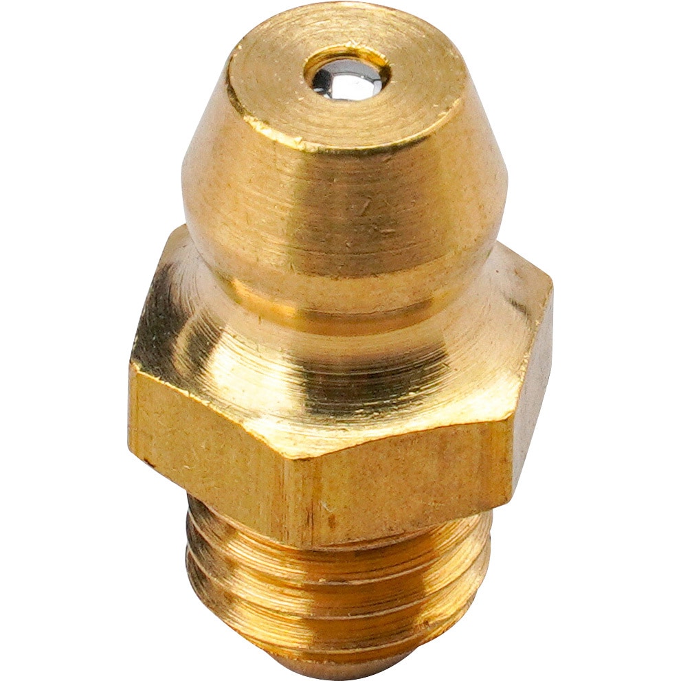 リリーフニップルBS リリーフニップル 1 2 PT 黄銅 ニッケル - 電動工具