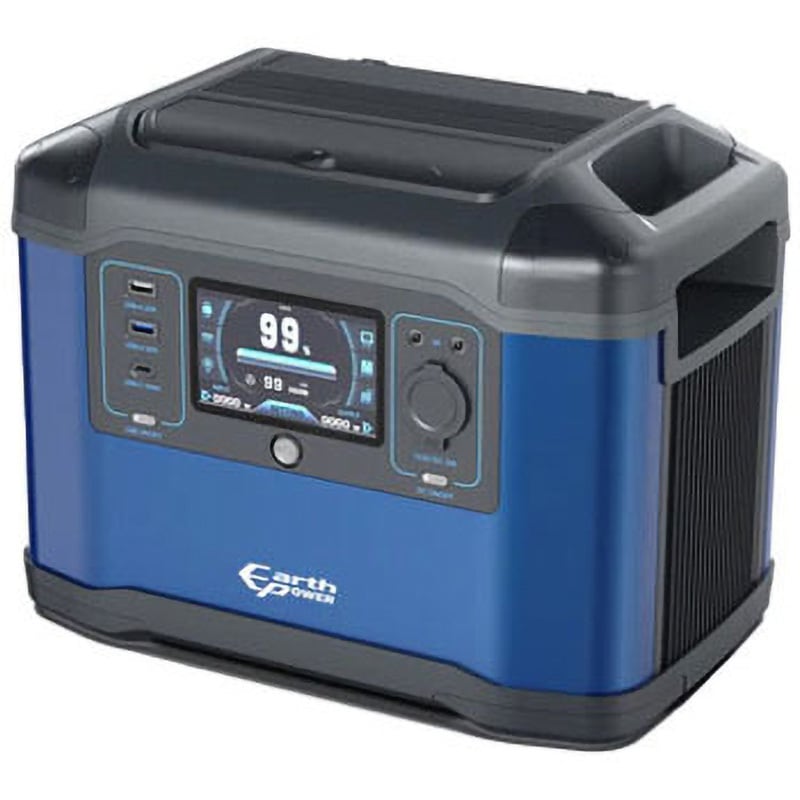 ポータブル電源 Will be バッテリー容量768Wh 質量11kg 56,988円