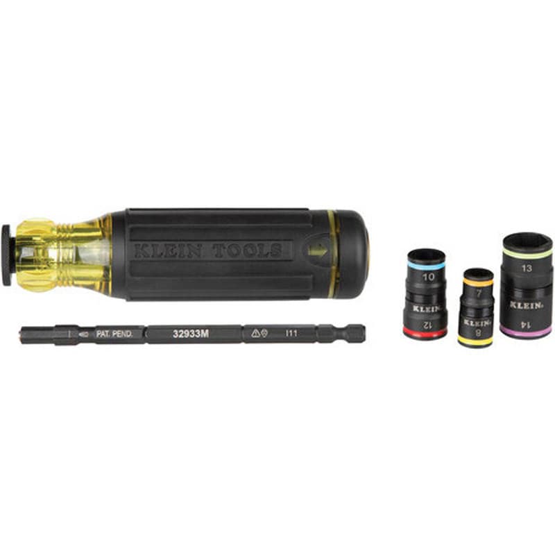 32933M 両頭ソケットフリップソケットセット6in1 KLEIN TOOLS 32933M 両頭ソケットフリップソケットセット6in1 KLEIN TOOLS