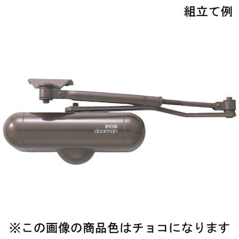 S102P ドアマン パラレル型(ストップ付・内装式) 1台 RYOBI
