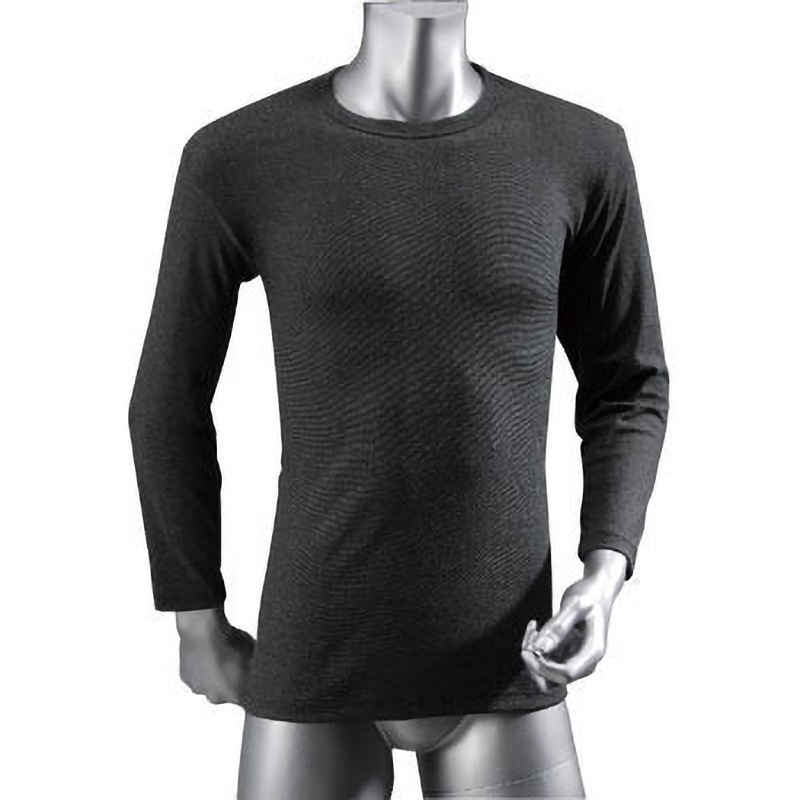 JW-169 BTサーモシャツ おたふく手袋 ブラック色 サイズM JW-169