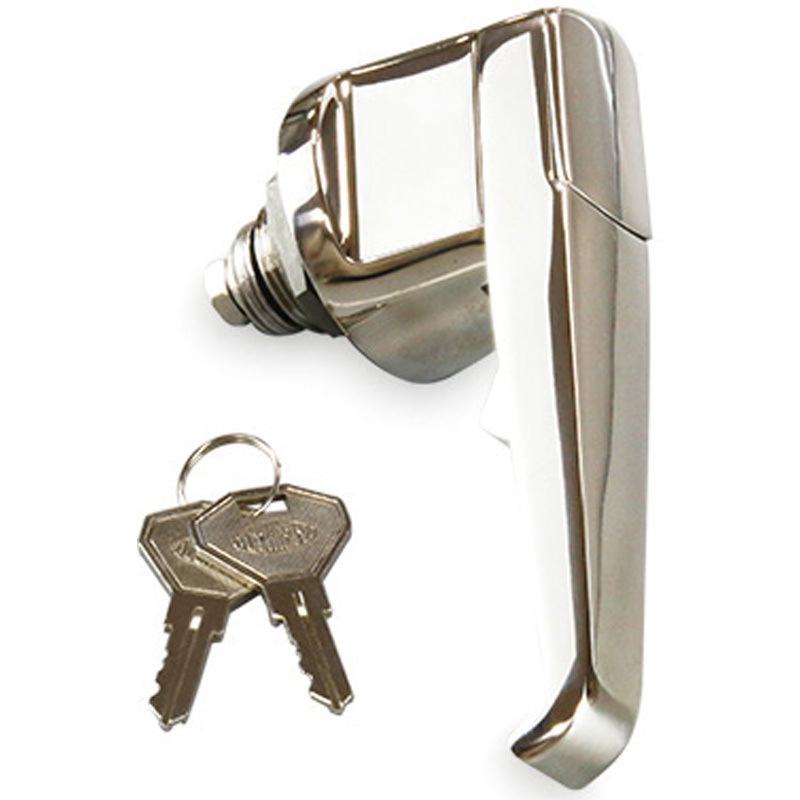 THA-300JS-2K-200 レバーロックハンドル(防水型) 1個 栃木屋 【通販モノタロウ】