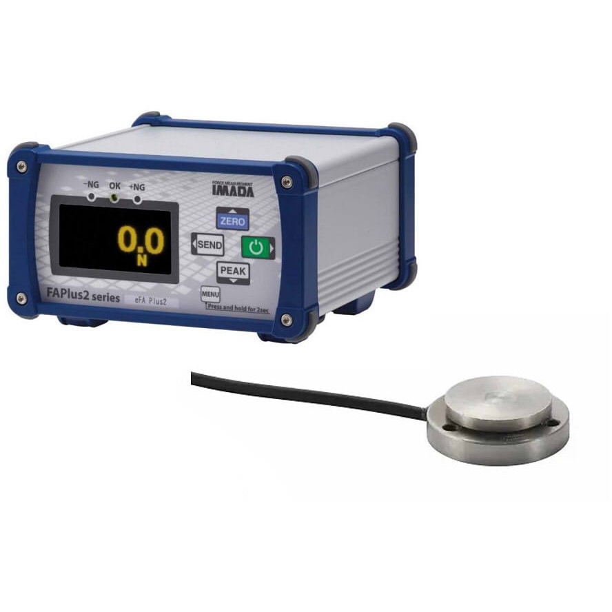 FAP2-CLFX-50N 平面圧縮ロードセル CLFX シリーズ 1台 イマダ 【通販モノタロウ】