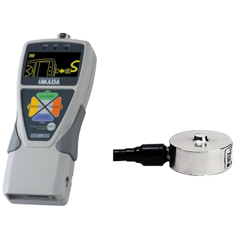 eLC-500N 圧縮用ロードセル eLC シリーズ イマダ ケーブル長5m