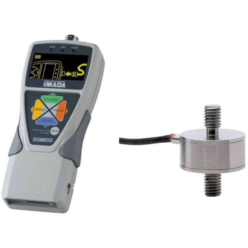 eLMU-500N ロードセル 超小型 eLMU シリーズ イマダ ケーブル長約 2(コネクタ付)m