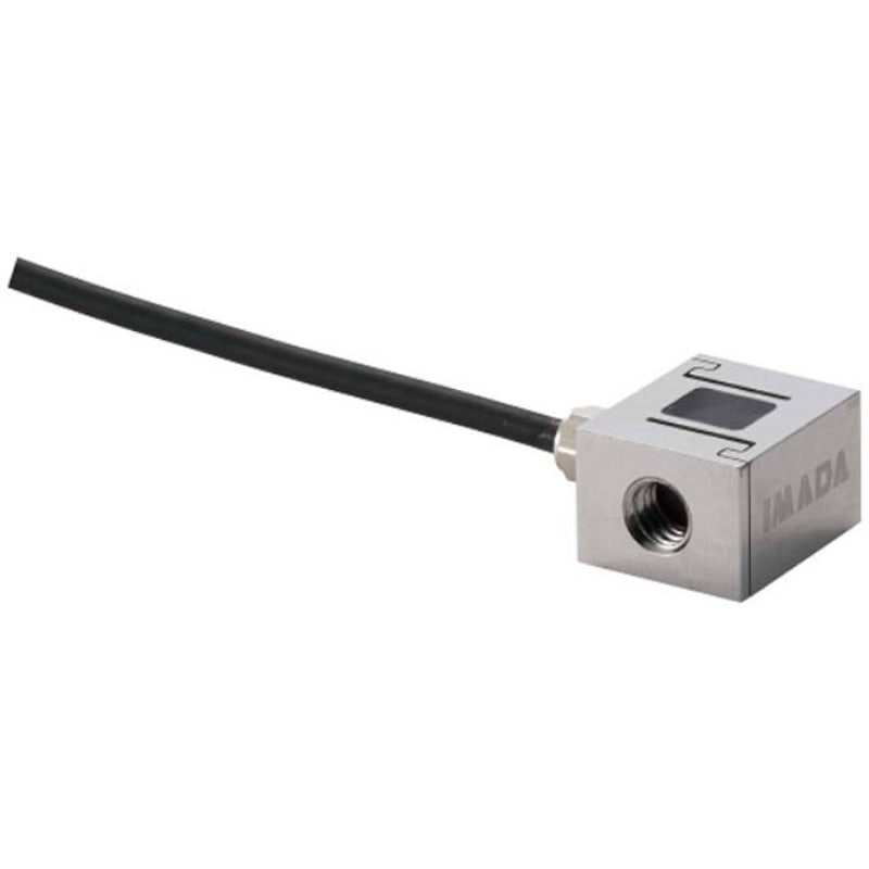 SCX-500N-5P 超小型引張・圧縮ロードセル SCX シリーズ コネクタ形状 5ピン イマダ ケーブル長約 3m