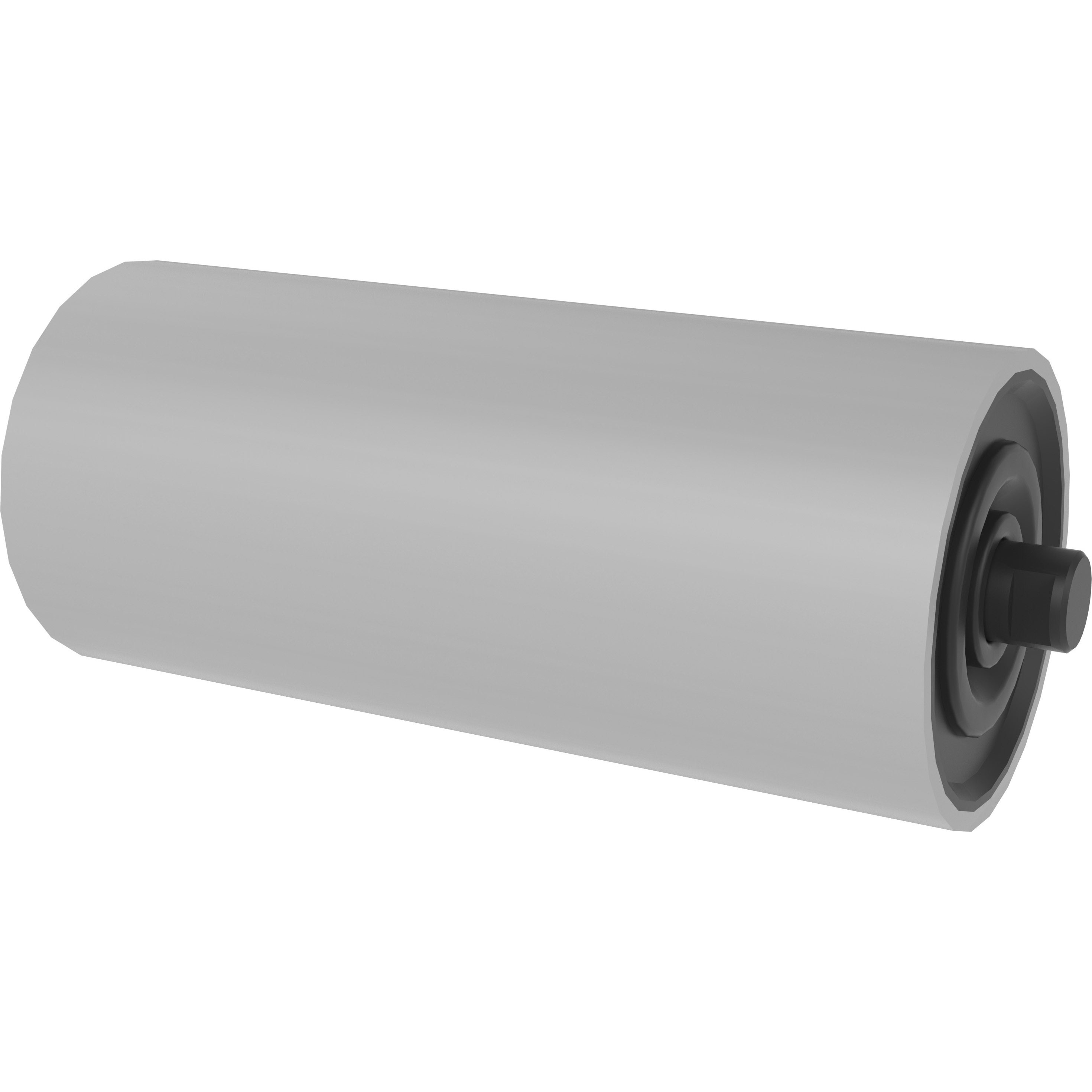 JRC 3tゴム巻キャリヤローラ ( CNBR1-40 ) (メーカー取寄) JRC 3tゴム巻キャリヤローラ CNBR1-40 1点 防食用塩ビ製キャリヤローラ、