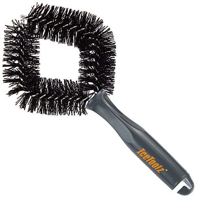 C1642 タイヤ&ホイールクリーニングブラシ Ice Toolz 全長265mm C1642