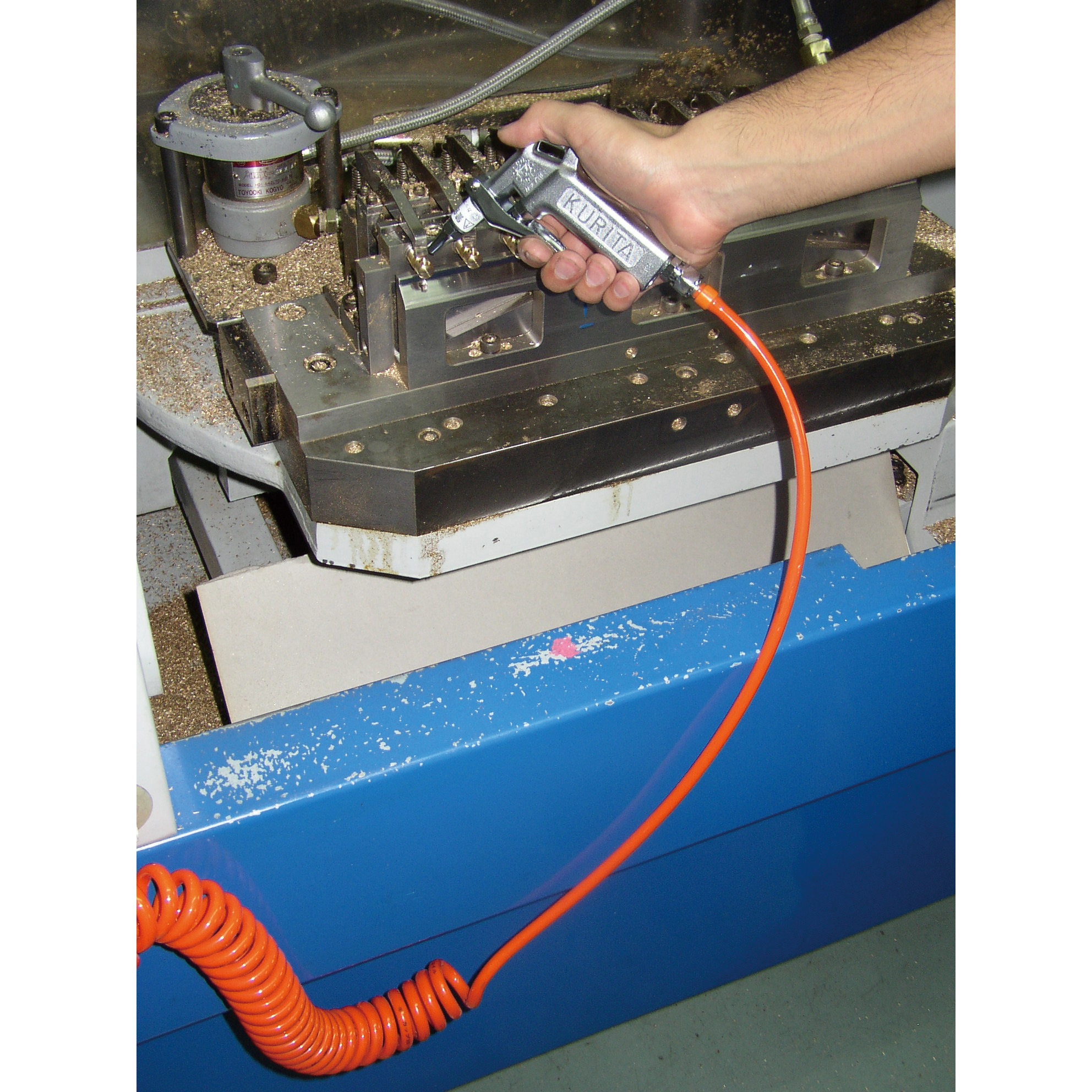 AG500LS エアーガンセット 栗田製作所 ノズル長22mmノズル口径2mm