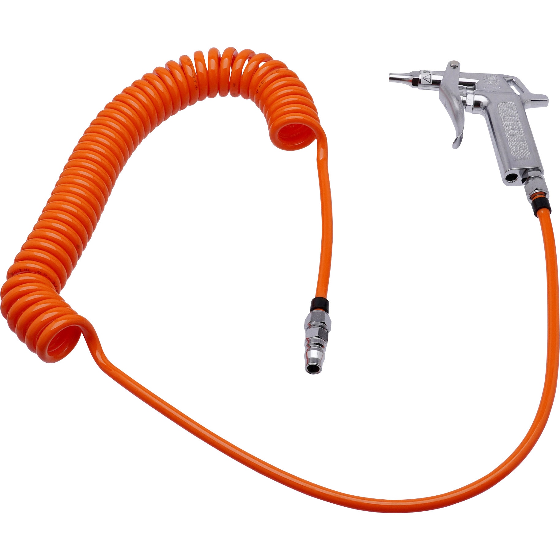 AG500LS エアーガンセット 栗田製作所 ノズル長22mmノズル口径2mm