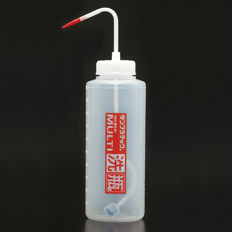 17003 マルチ洗瓶 サンプラテック 材質(本体)LDPE 容量1000mL 1本